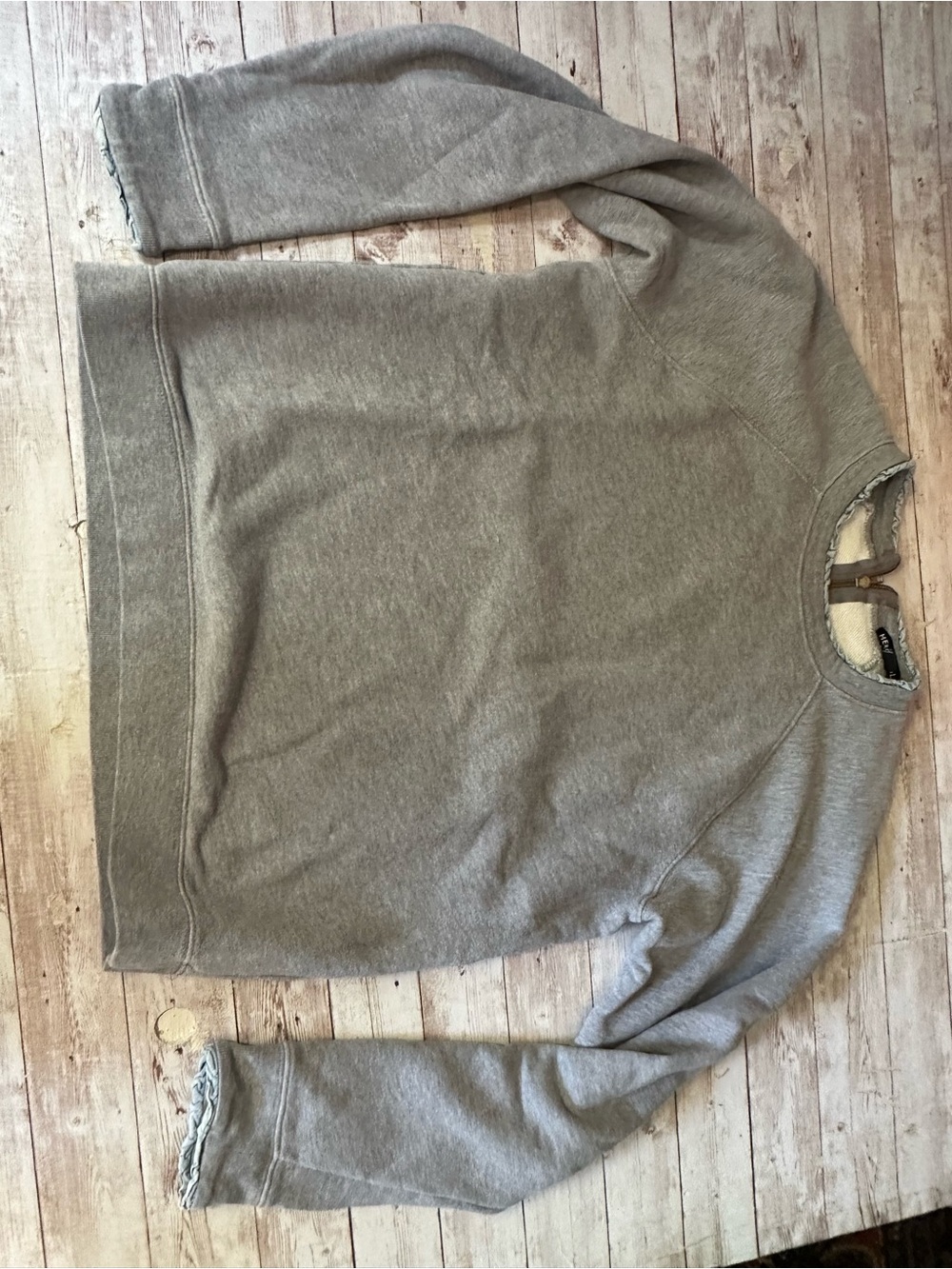 J crew mercantile Gray Crewneck Sweatshirt